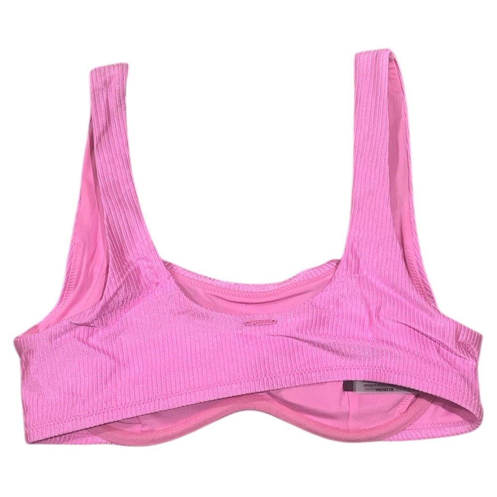 Victoria's Secret Pink The Wave‎ Bikini Top Pullover Lola Pink Color, Size M - Picture 6 of 8
